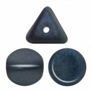 Les perles par Puca® Ilos Perlen Metallic mat dark blue 23980/79032 